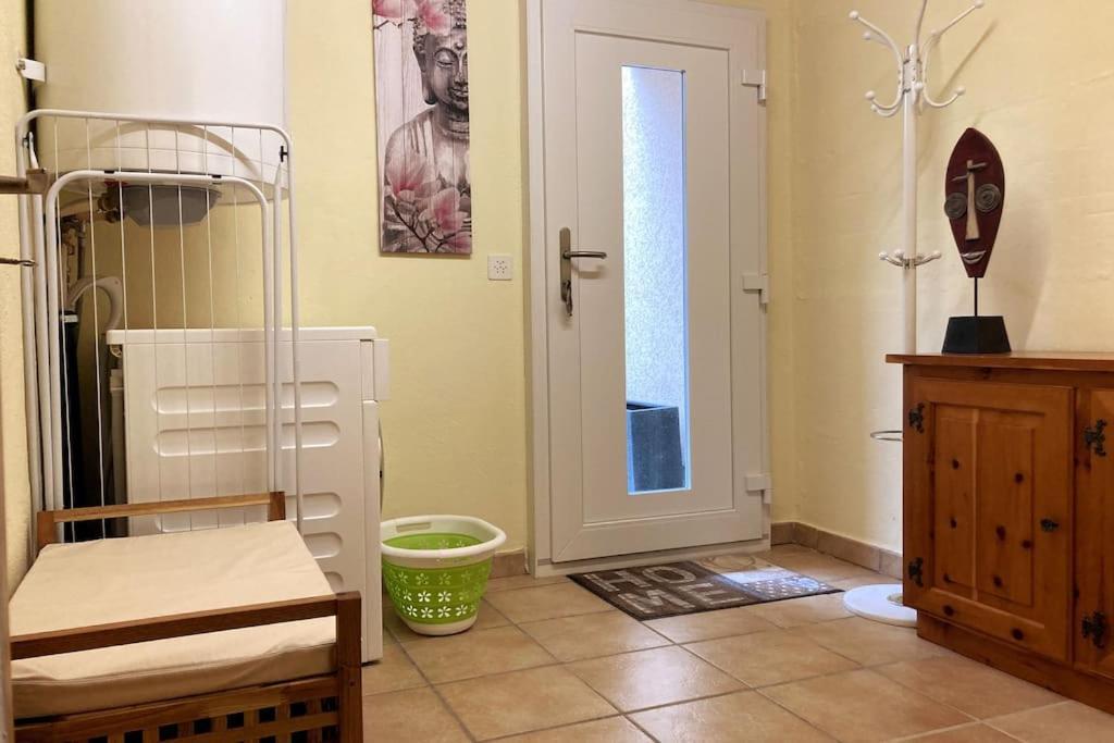 Ferienwohnung Morgengruss Sankt Niklaus Esterno foto