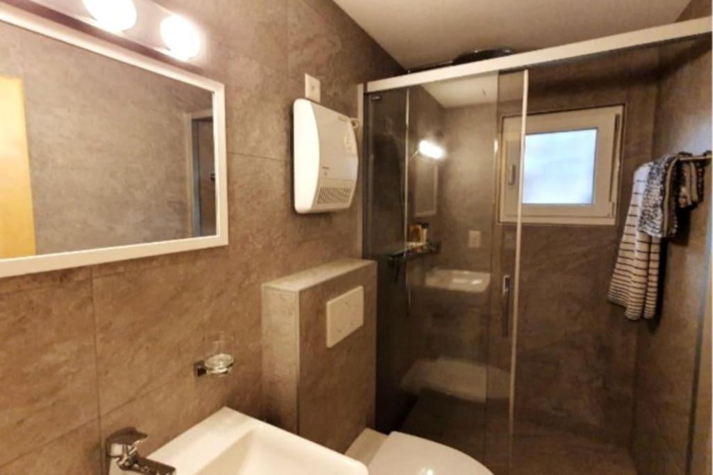 Ferienwohnung Morgengruss Sankt Niklaus Esterno foto