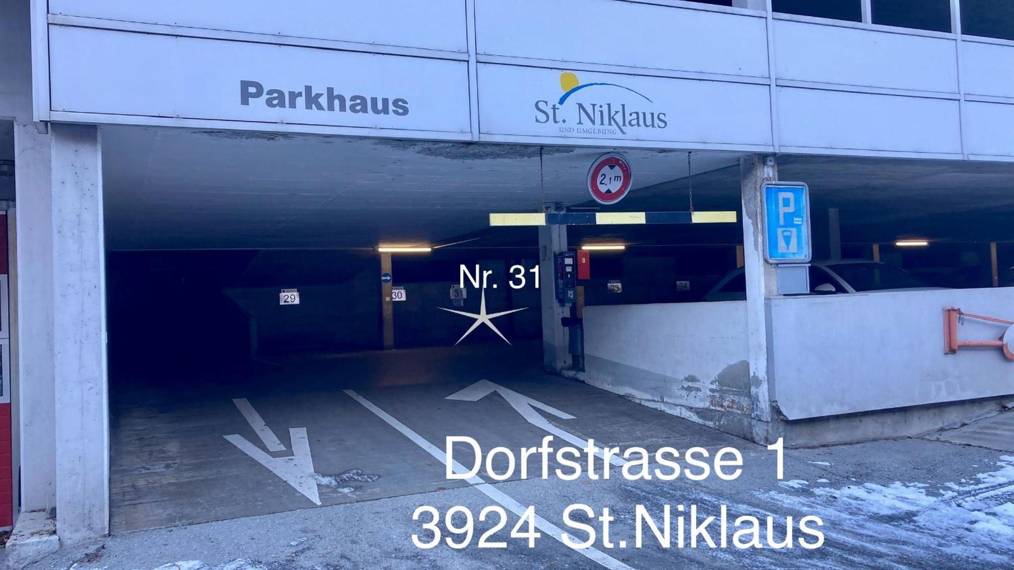 Ferienwohnung Morgengruss Sankt Niklaus Esterno foto