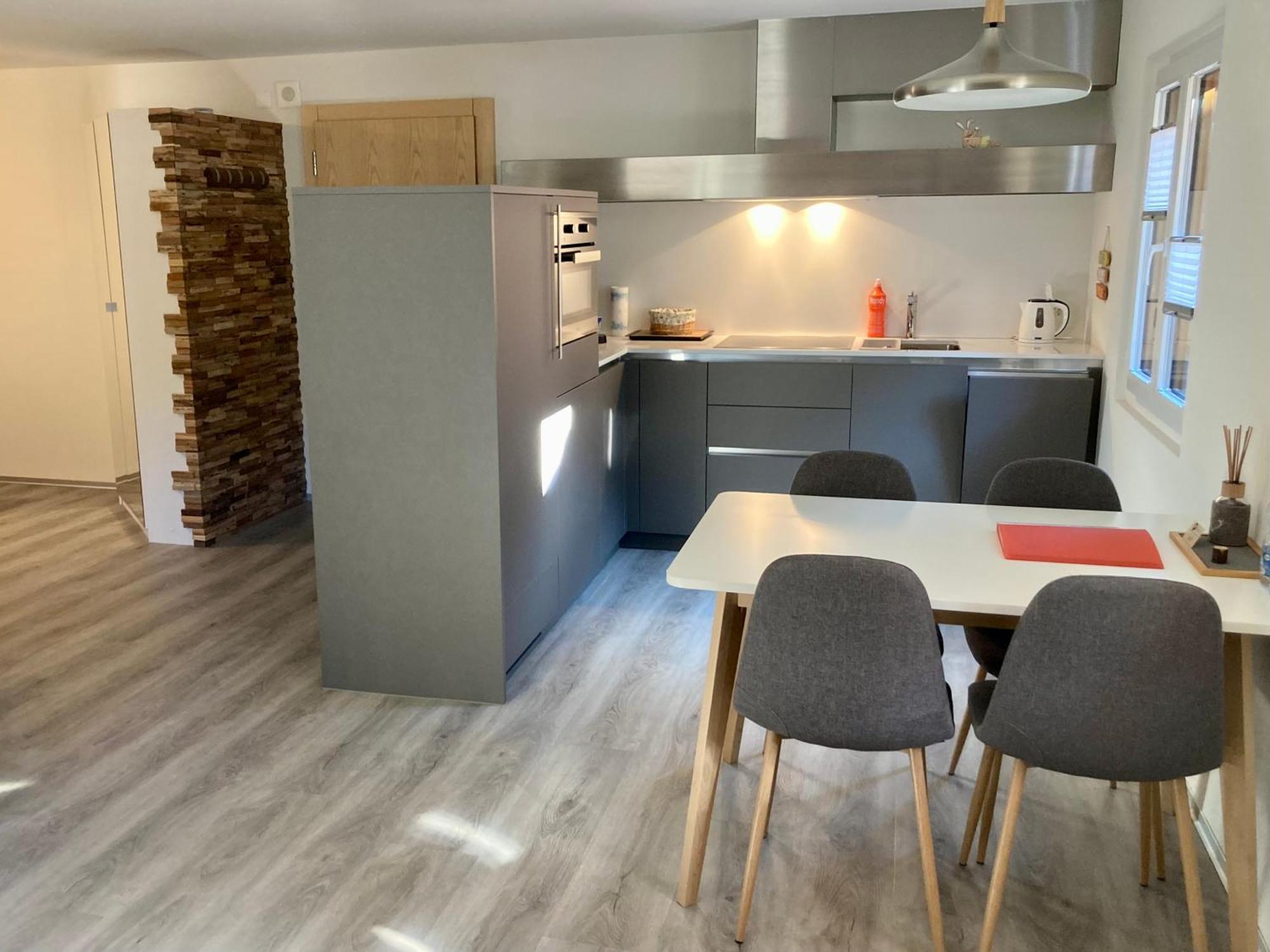 Ferienwohnung Morgengruss Sankt Niklaus Esterno foto