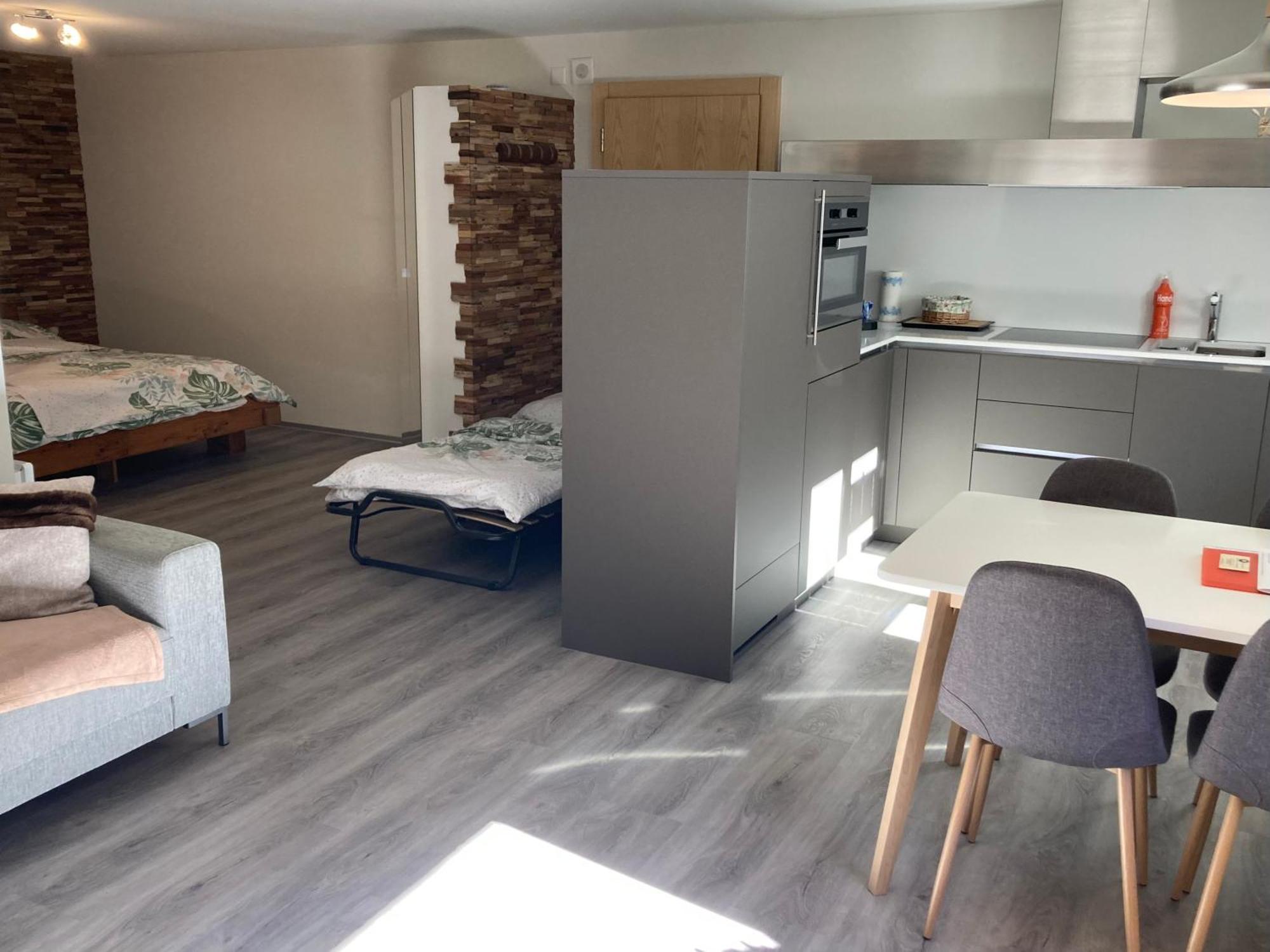 Ferienwohnung Morgengruss Sankt Niklaus Esterno foto