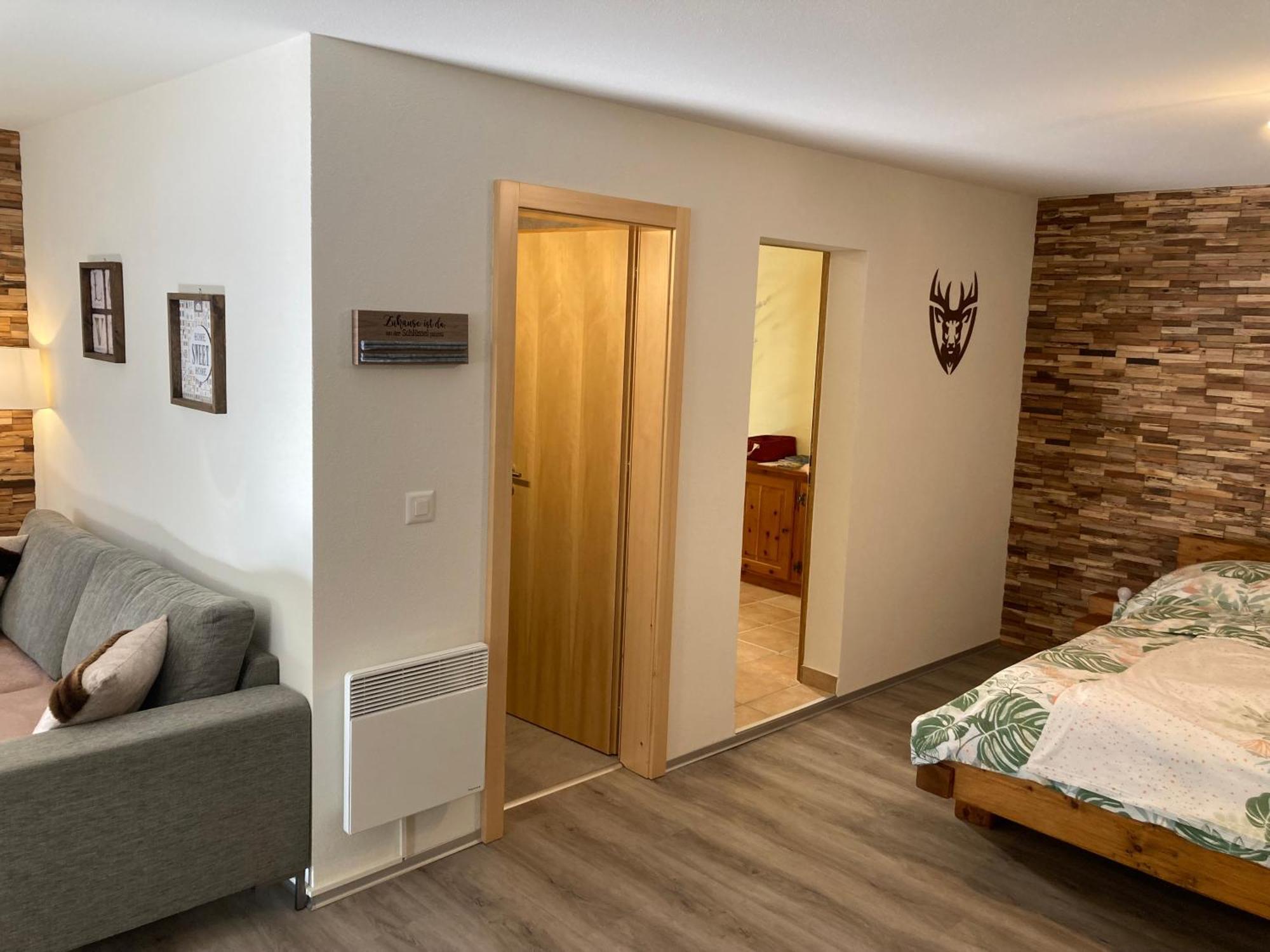 Ferienwohnung Morgengruss Sankt Niklaus Esterno foto