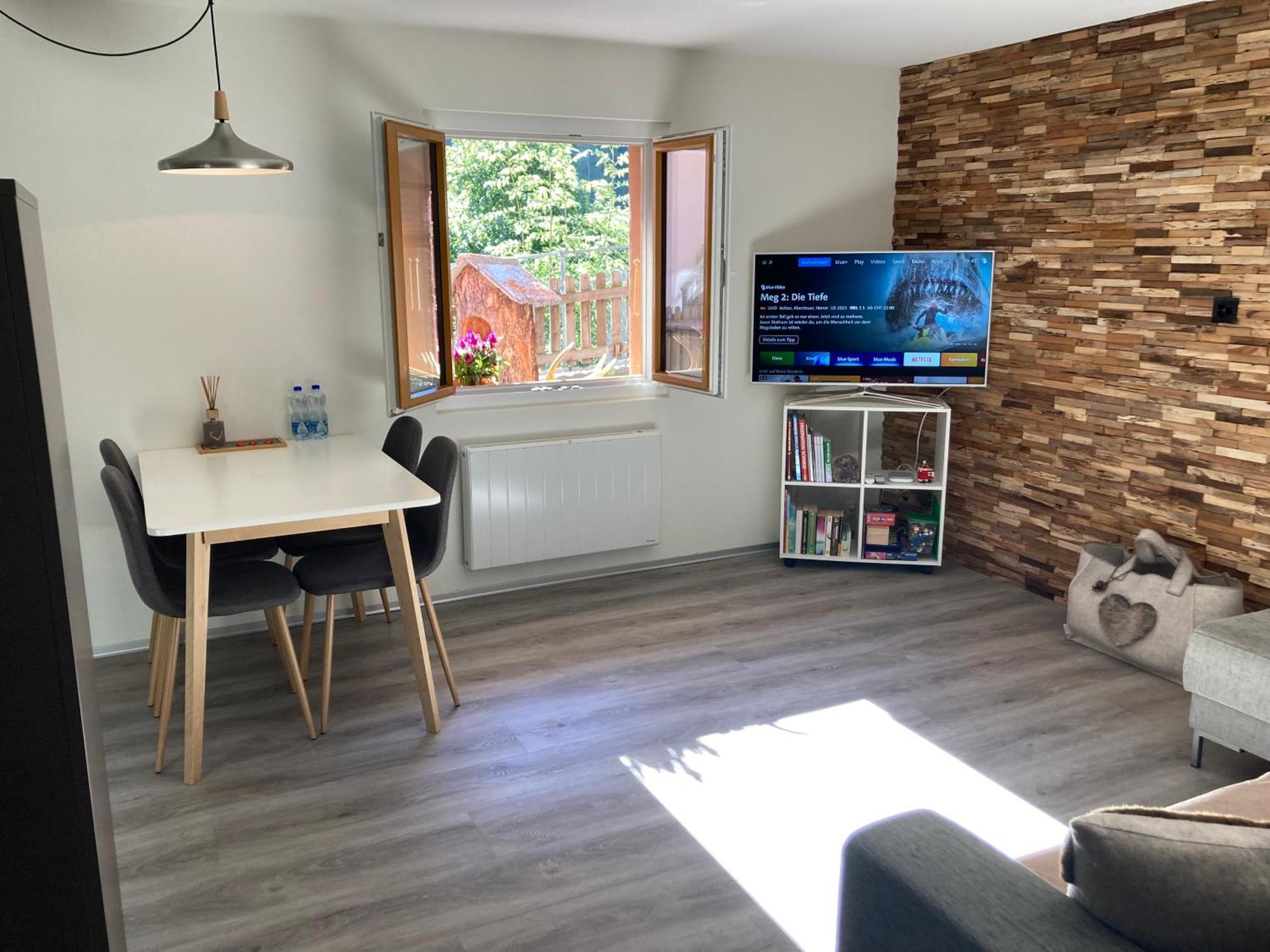 Ferienwohnung Morgengruss Sankt Niklaus Esterno foto
