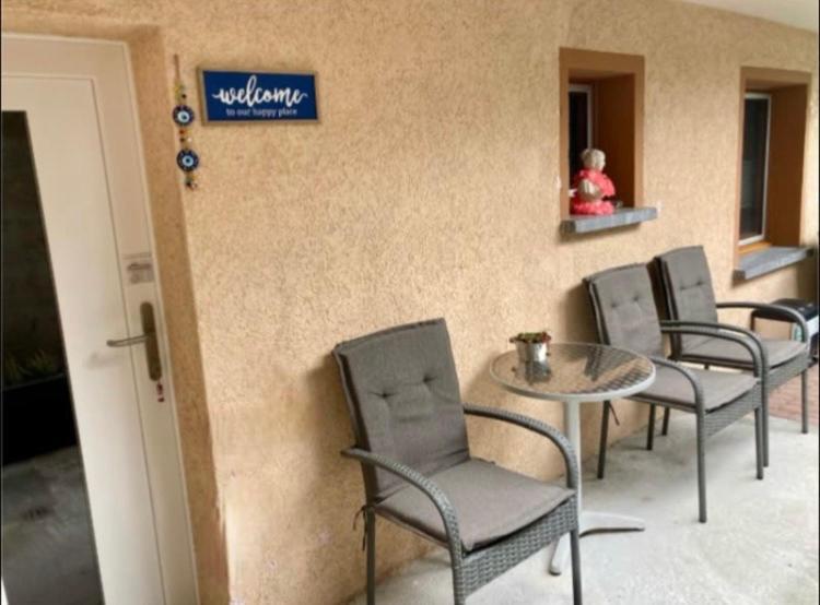 Ferienwohnung Morgengruss Sankt Niklaus Esterno foto