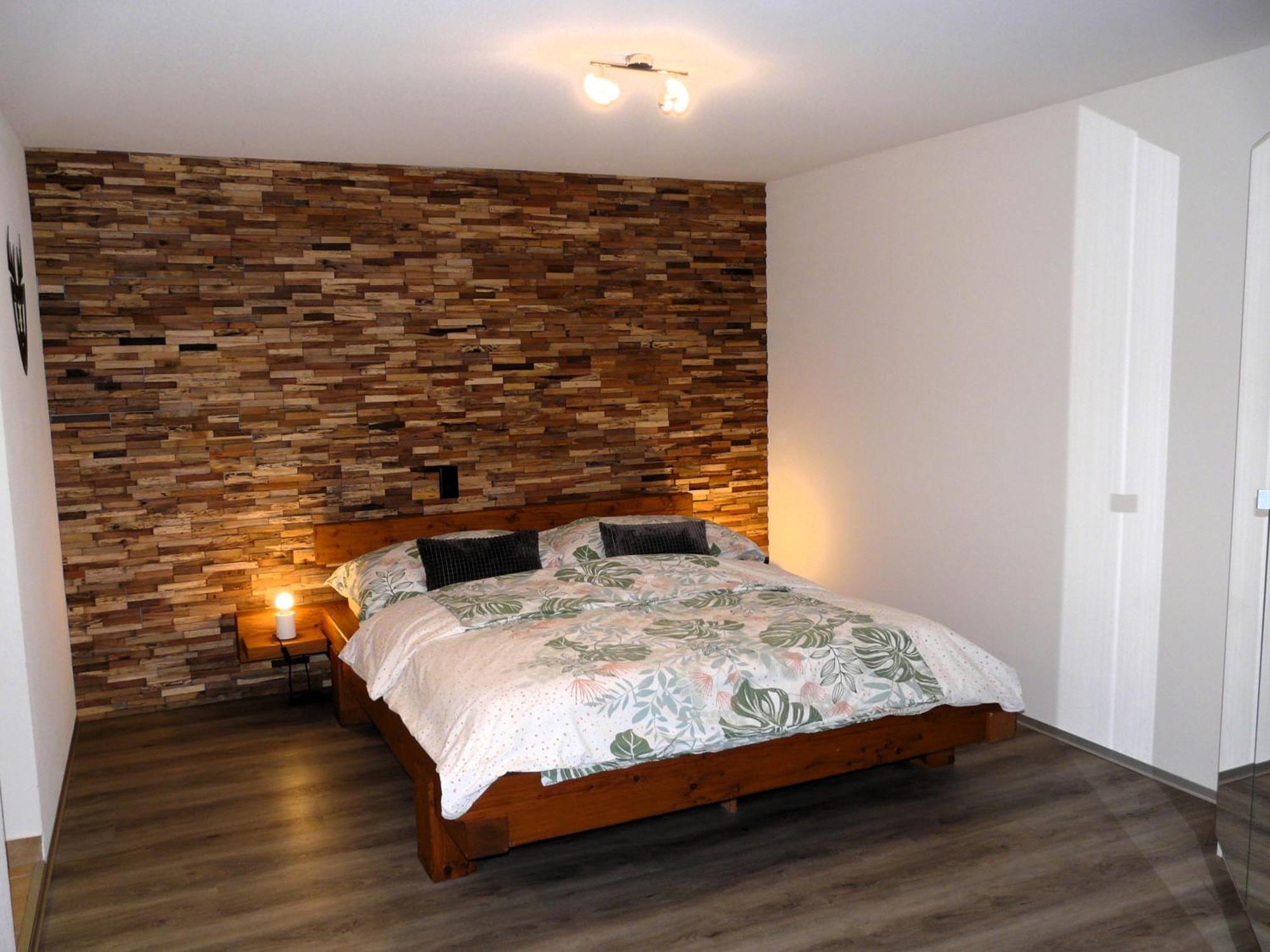 Ferienwohnung Morgengruss Sankt Niklaus Esterno foto