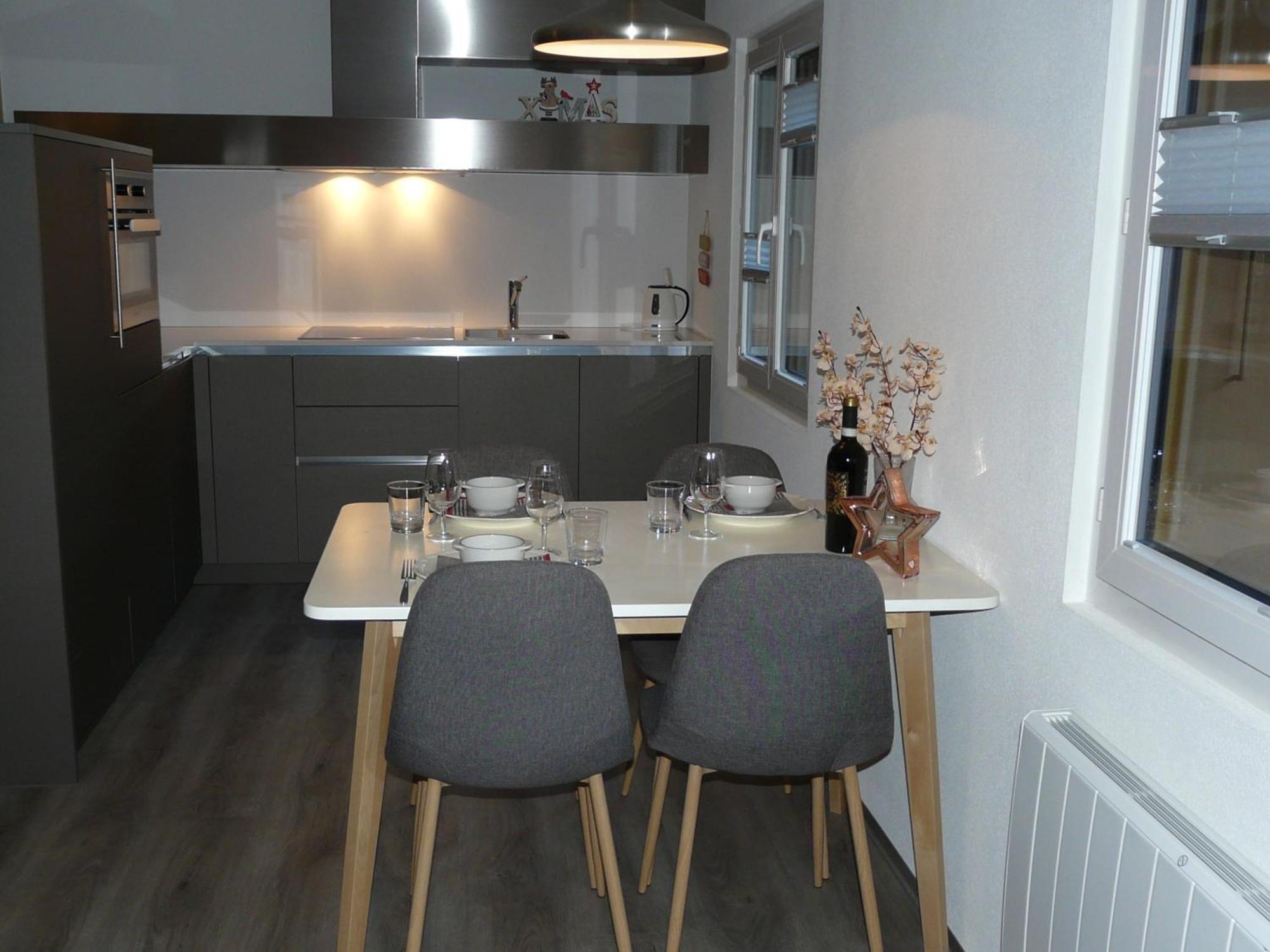 Ferienwohnung Morgengruss Sankt Niklaus Esterno foto