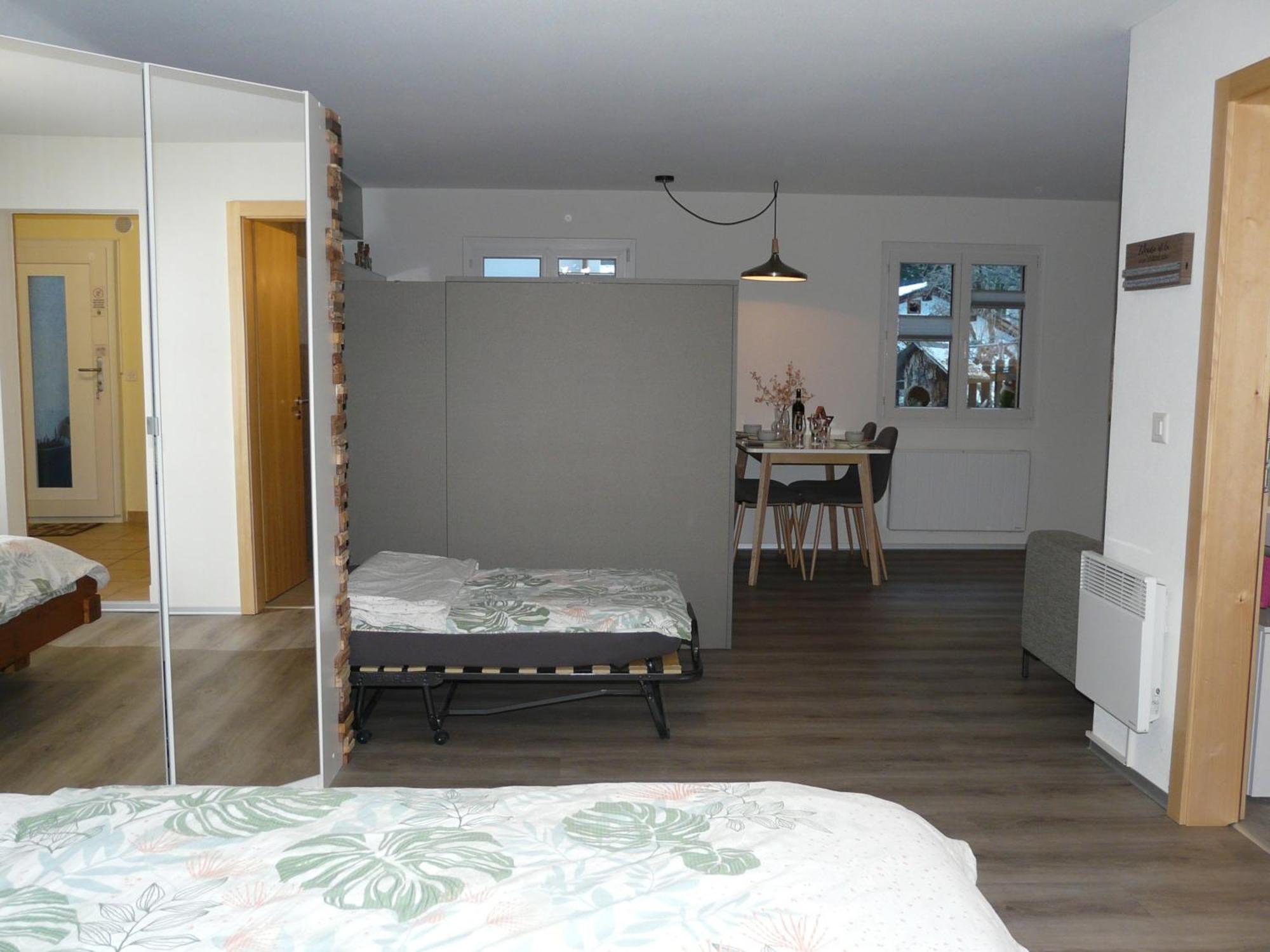 Ferienwohnung Morgengruss Sankt Niklaus Esterno foto
