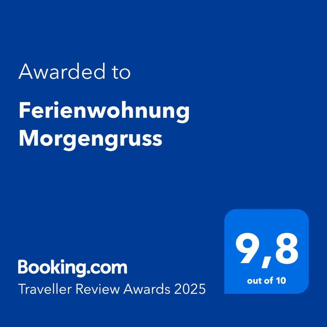 Ferienwohnung Morgengruss Sankt Niklaus Esterno foto