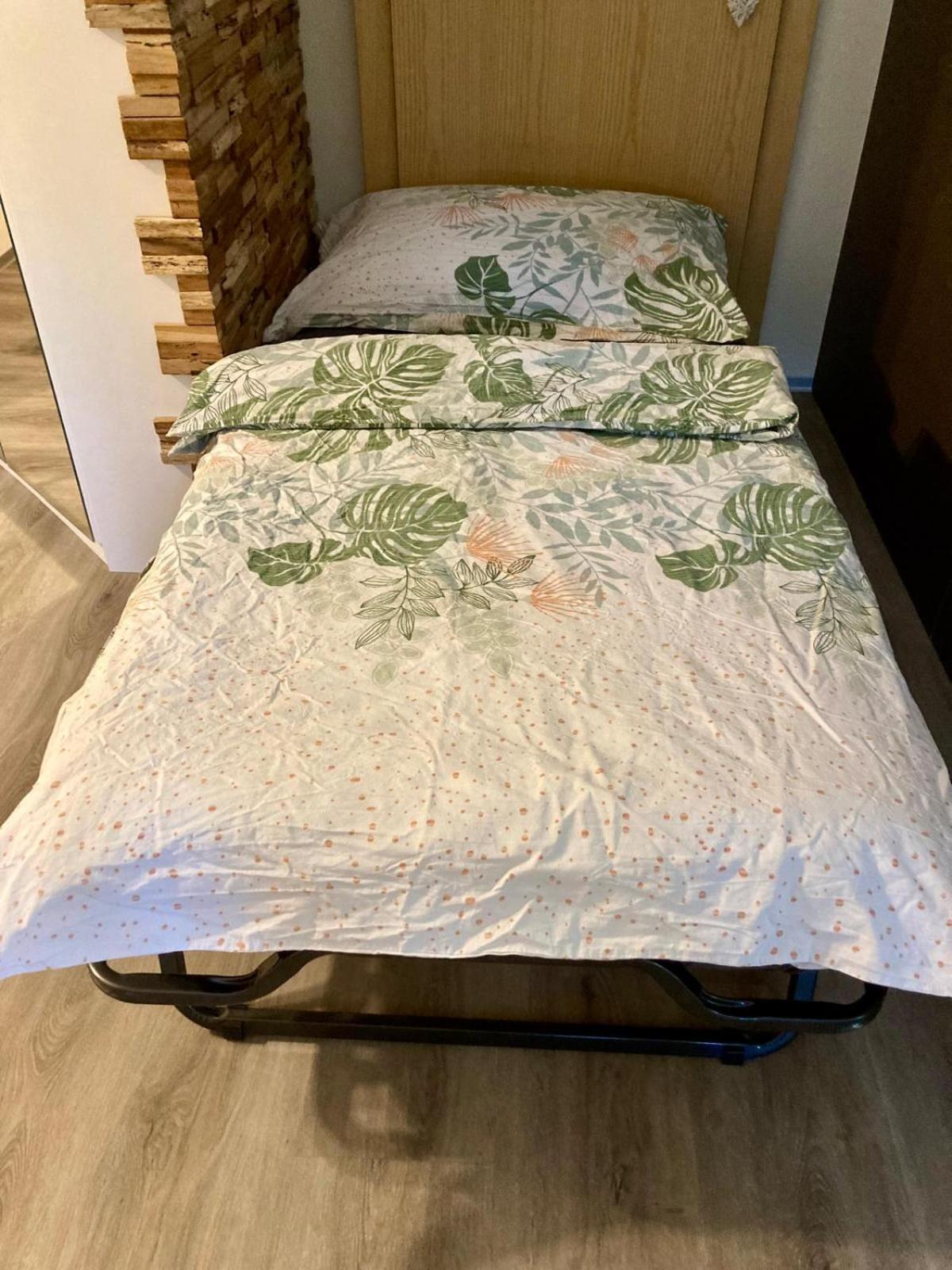Ferienwohnung Morgengruss Sankt Niklaus Esterno foto